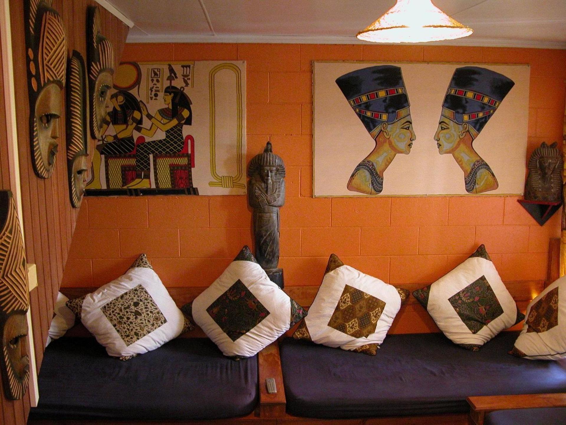 Global Village Travellers Lodge Greymouth Exterior foto The interior of the gallery