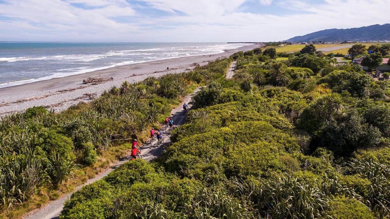 Global Village Travellers Lodge Greymouth Exterior foto